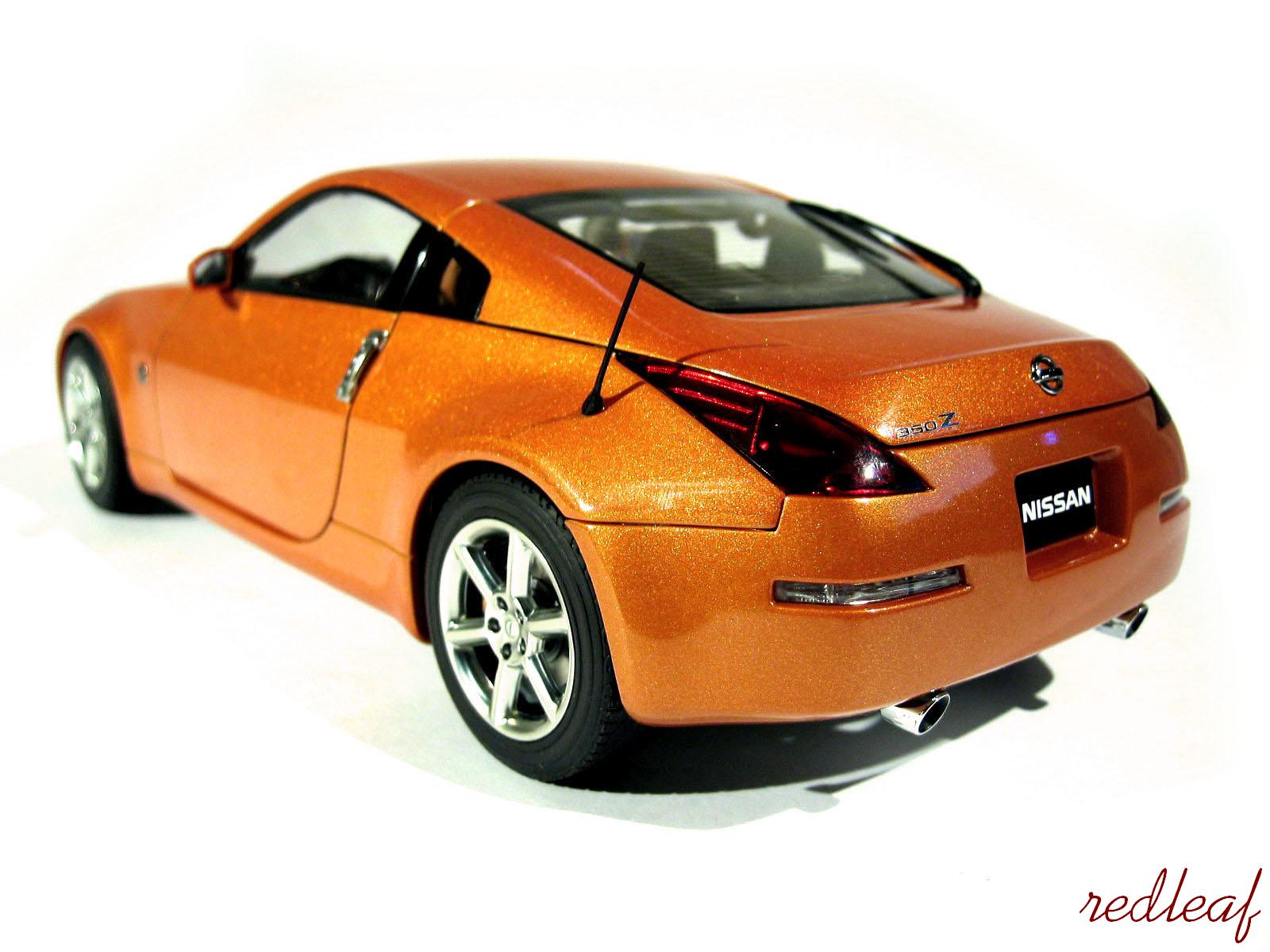 nissan 350z miniature